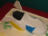 Winged Shoe Cake