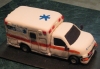 Ambulance Cake