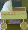 Baby Carriage Cake