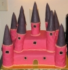 Princess Castle Cake